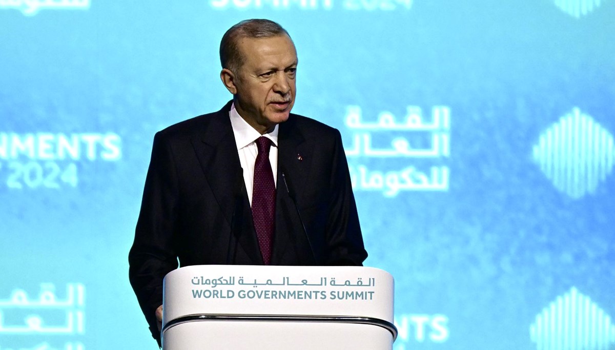 Cumhurbaşkanı Erdoğan BAE'de: Cumhurbaşkanı Erdoğan BAE'de: