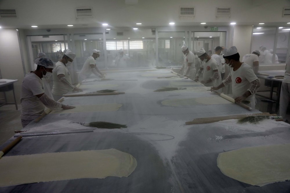 Gaziantep'te baklavacılar bayram mesaisinde - 2