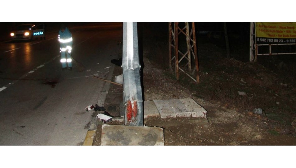 Isparta'da motosiklet kazası: 2 ölü