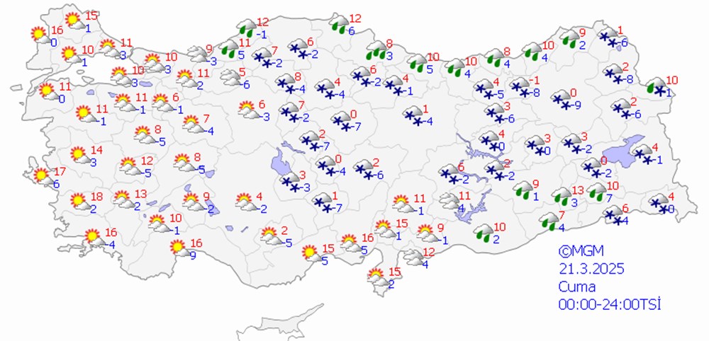 Bir haftada üç mevsim: 48 il için sarı kodlu uyarı (Bugün hava nasıl olacak?) - 8