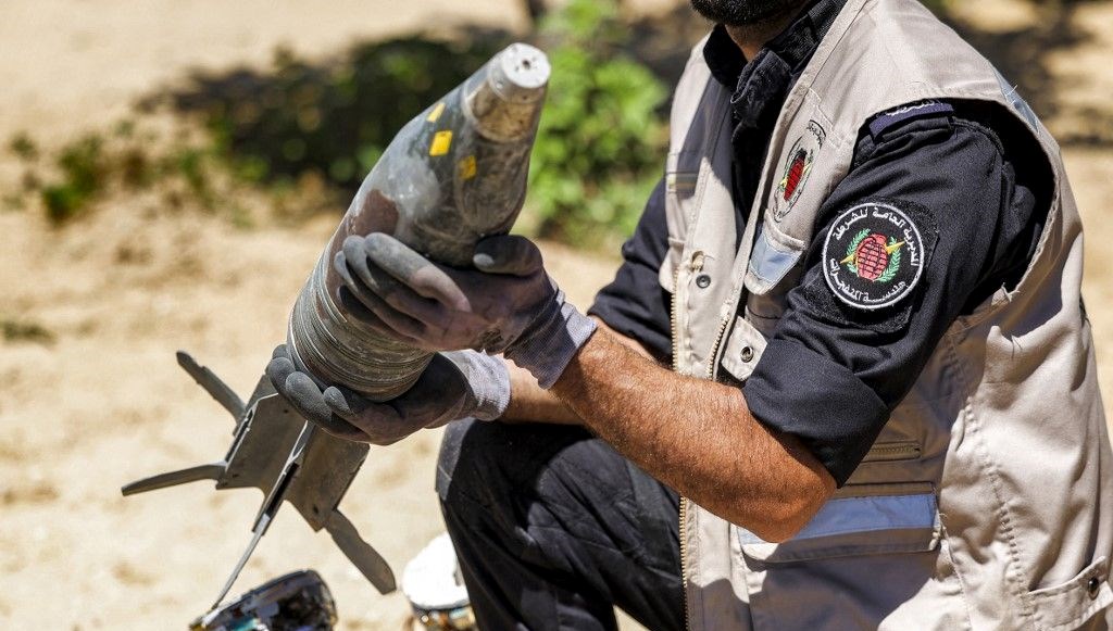 Gazze sokaklarında gömülü tehlike: Patlamaya hazır bombalar!