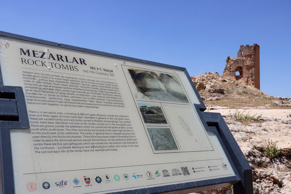 3 bin yıllık Zerzevan Kalesi’nin altında devasa yapılar tespit edildi - 2