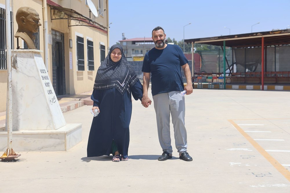 El ele girdikleri sınav merkezinde üniversite hayali için ter döktüler - 2