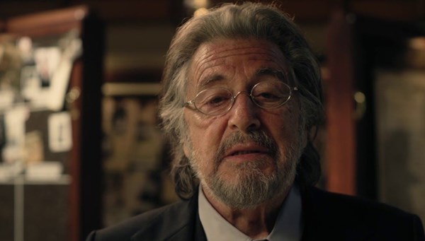Al Pacino'nun ilk dizisi Hunters'tan ilk fragman