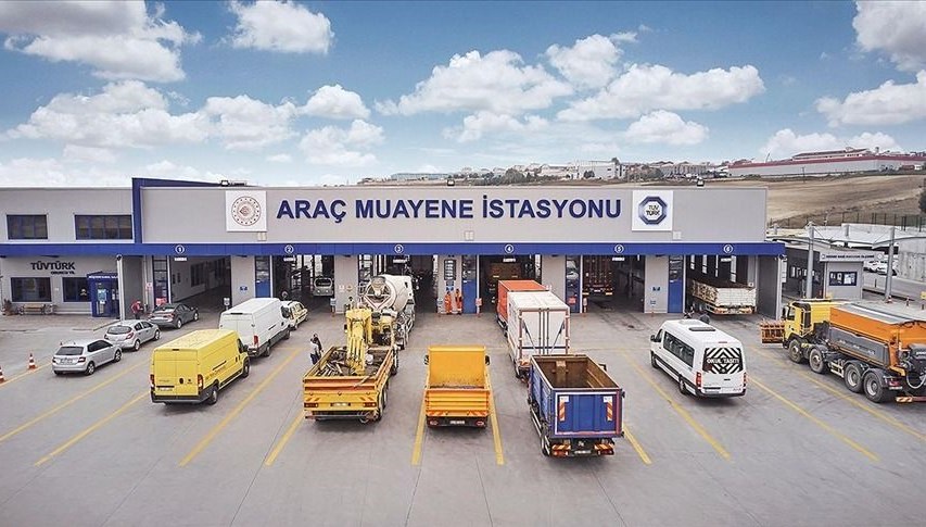 Yılın ilk yarısında muayeneden geçirilen araç sayısı 5,4 milyonu geçti