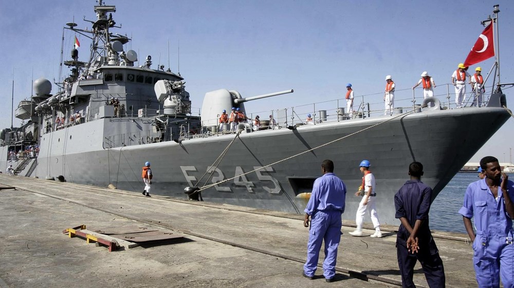 İsrailli üniversite: Türk donanması, Doğu Akdeniz'deki en güçlü donanma - 6