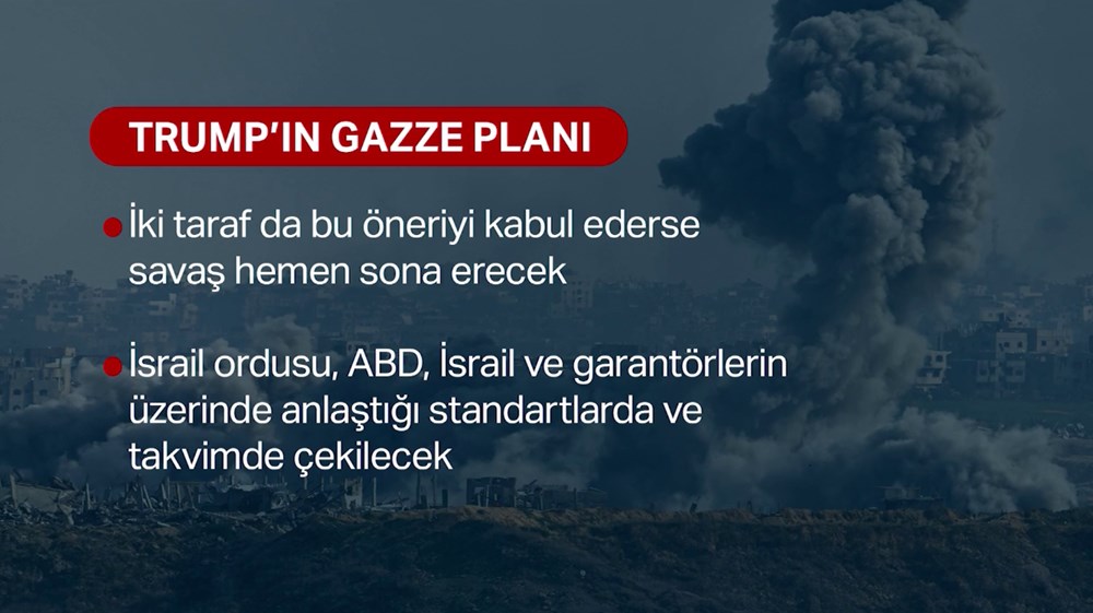 Madde madde Trump'ın Gazze planı - 4