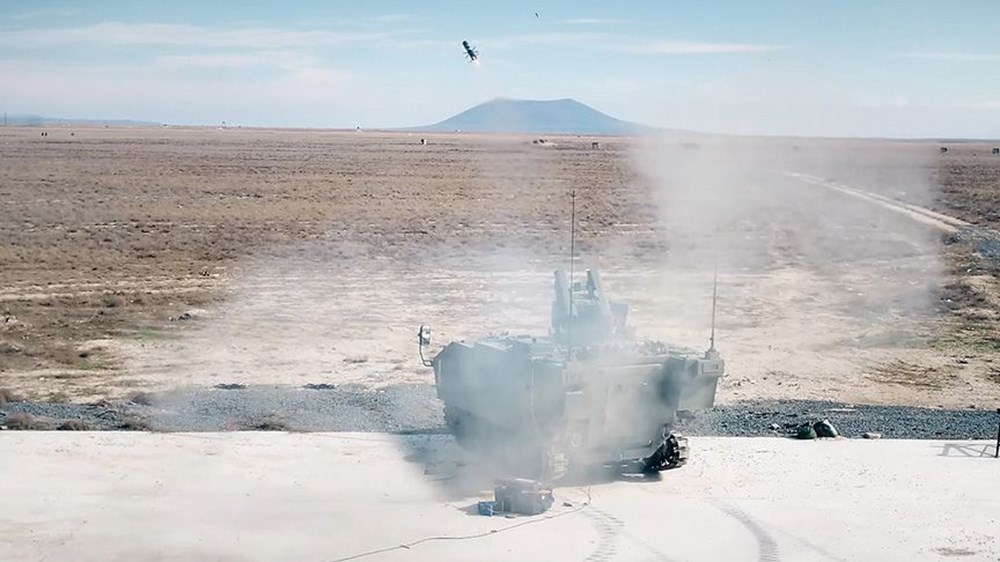 Türkiye'nin ilk deniz seyir füzesi 'Atmaca' hedefini başarıyla vurdu (Türkiye'nin yeni nesil silahları) - 89