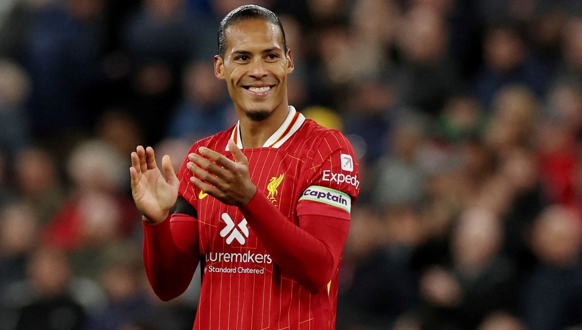 Virgil van Dijk'tan sözleşme yanıtı: "Görüşmeler sürüyor"