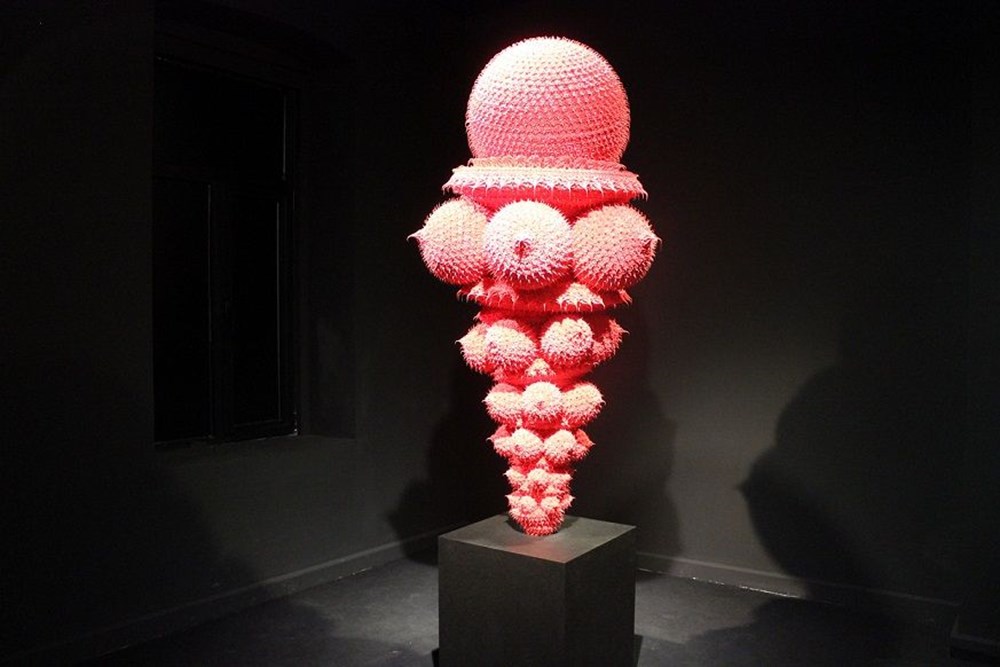 Krema hareketleri sanat eserine dönüştü - 2