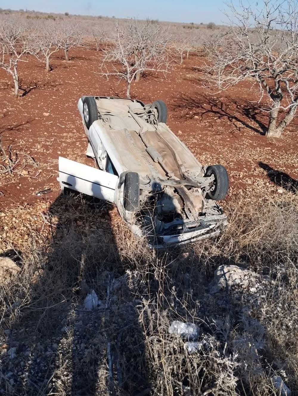 Direksiyon başında uyuyakalan sürücü ölümden döndü - 5
