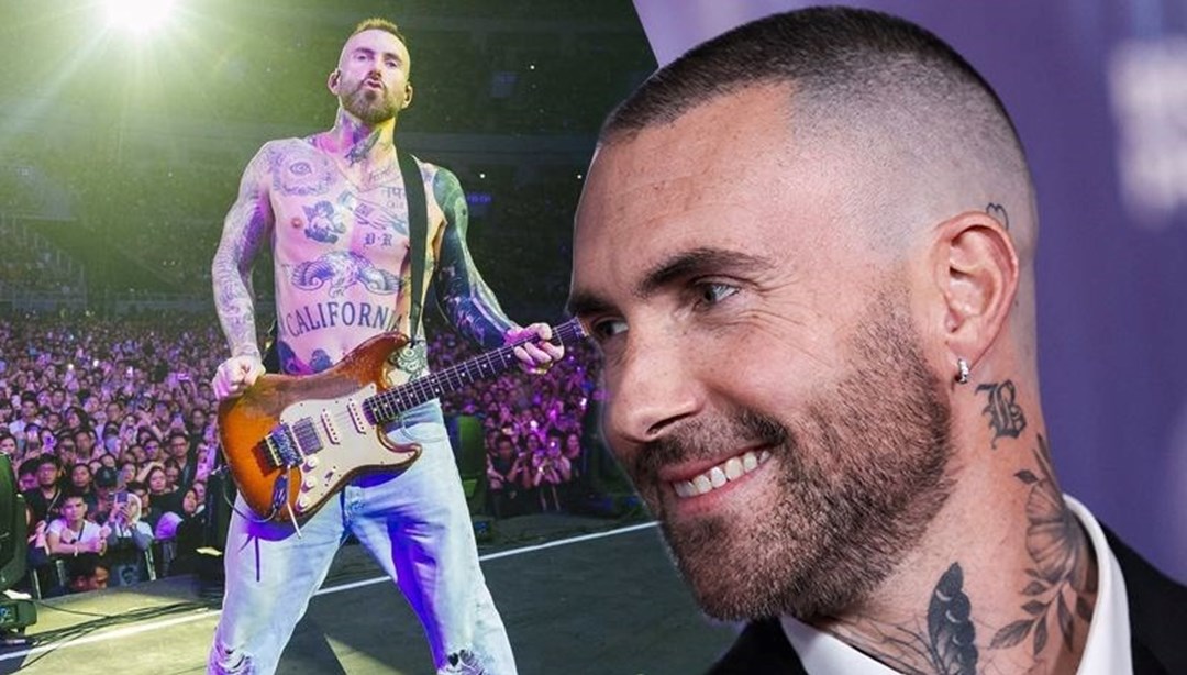 Adam Levine: Artık dövme yaptırmayacağım