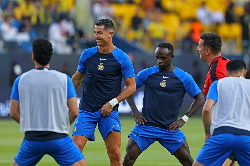 Yıldız futbolcu Sadio Mane ile Aisha Tamba evlendi - 5