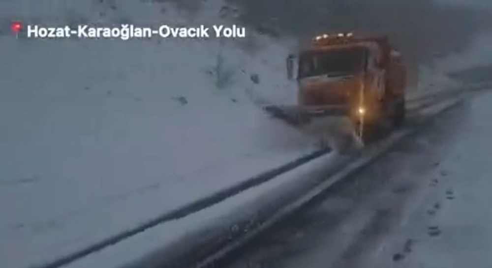 Doğu Anadolu beyaza büründü: Birçok kentte kar yağışı etkili oldu - 14