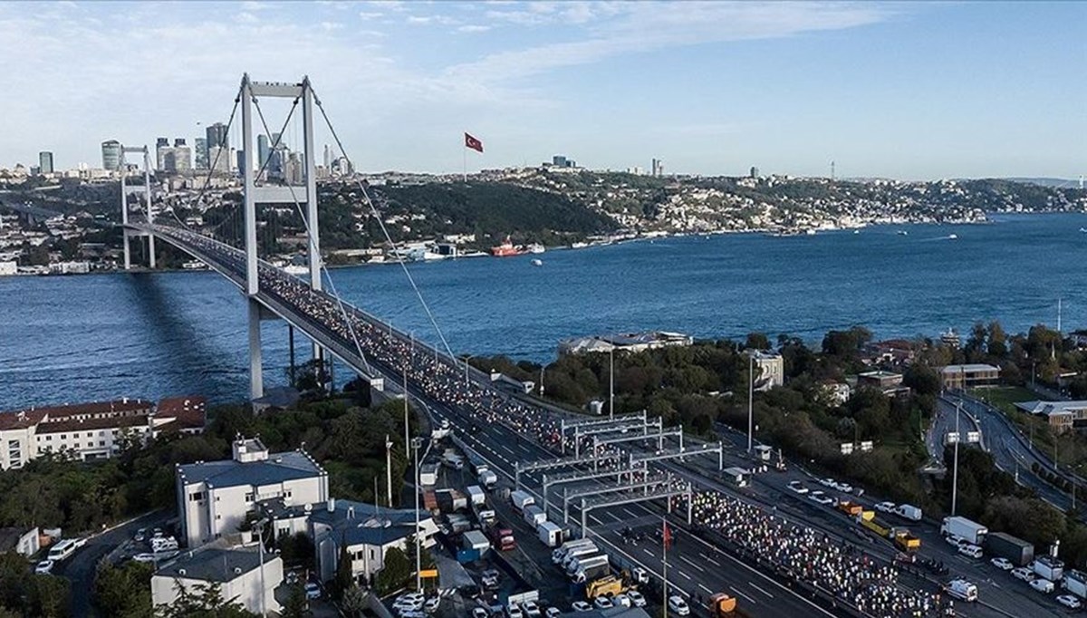45. İstanbul Maratonu'na yoğun ilgi 45. İstanbul Maratonu'na yoğun ilgi