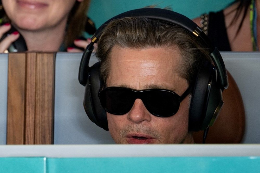 Brad Pitt Formula 1 yarışında - 6
