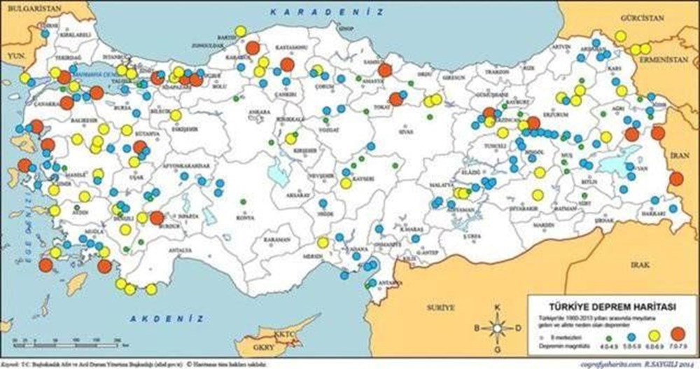 Türkiye'nin diri fay haritası güncellendi: En riskli alanlar hangi bölgede? - 6