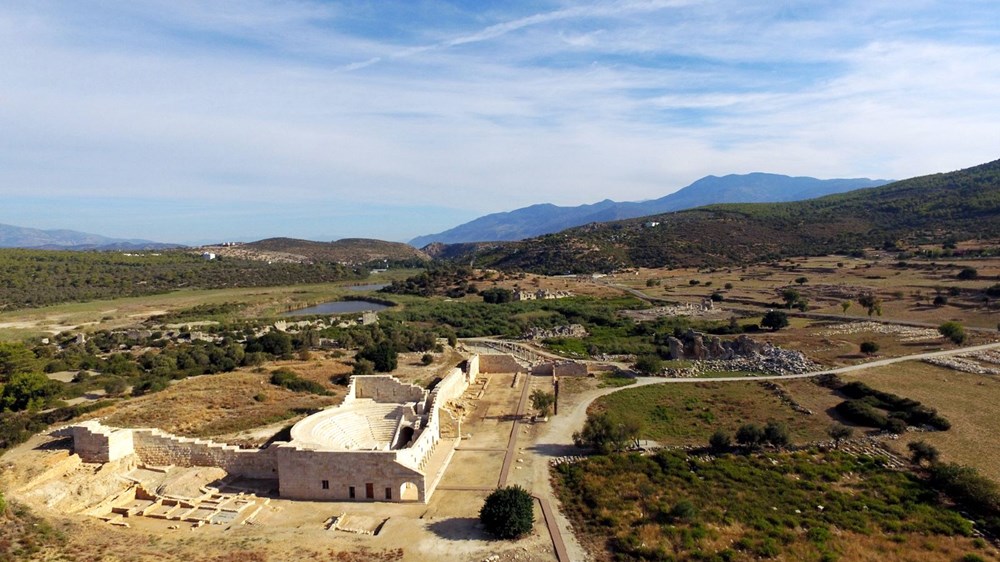 Patara Antik Kenti'ne çeyrek milyon ziyaretçi - 8