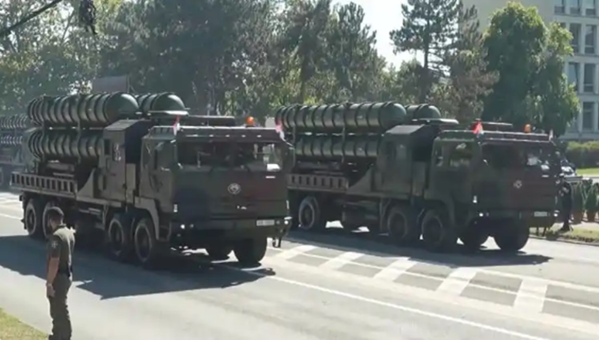 Avrupa'nın göbeğinde Çin füzeleri