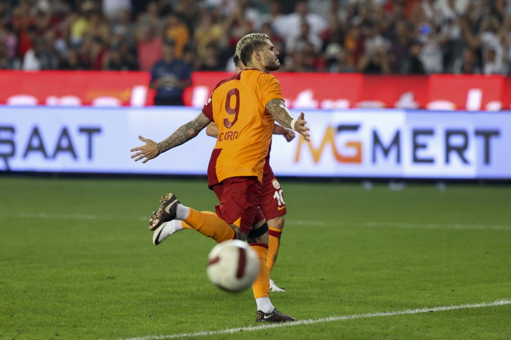 Galatasaray, Gaziantep FK deplasmanında farklı kazandı - 7