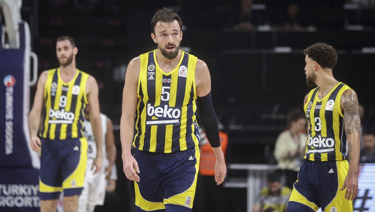 EuroLeague: Fenerbahçe Beko, son topta kaybetti