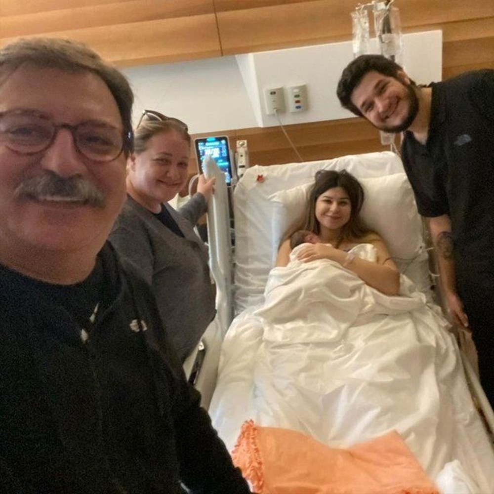 Oyuncu Volkan Severcan dede oldu - 2