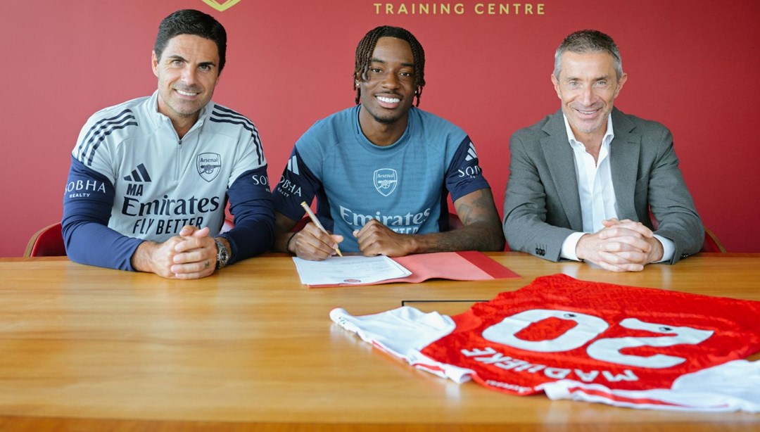 Arsenal, Chelsea'den aldı: Noni Madueke!