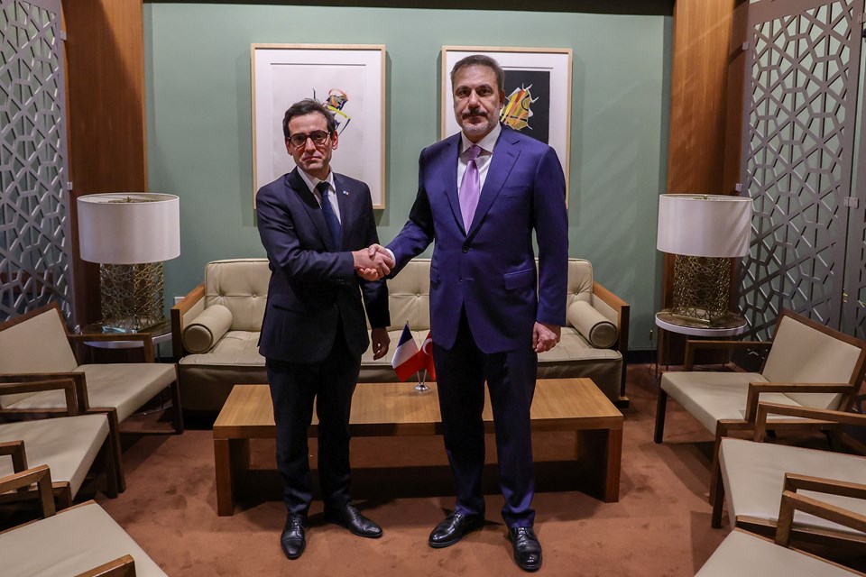 Bakan Fidan'dan ABD'de Gazze diplomasisi - 2