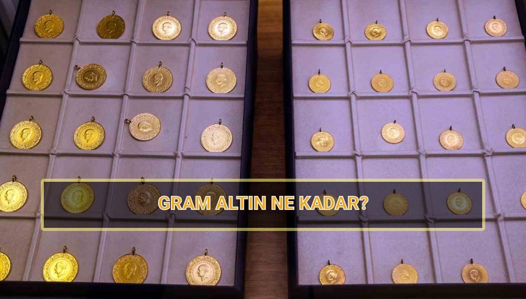 Gram altın fiyatı 8 Nisan: Bugün altın ne kadar? Canlı altın fiyatları