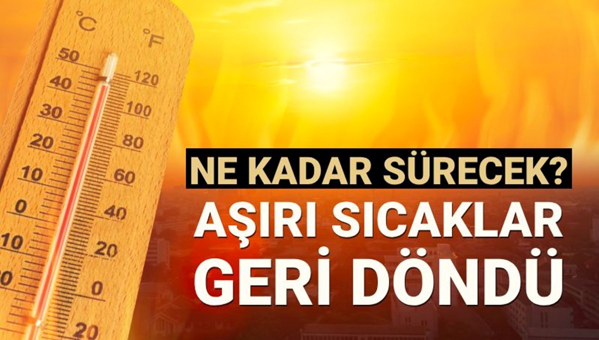 Sıcaklıklar yeniden yükseliyor! (Bugün hava nasıl olacak?) Sıcaklıklar yeniden yükseliyor! (Bugün hava nasıl olacak?)