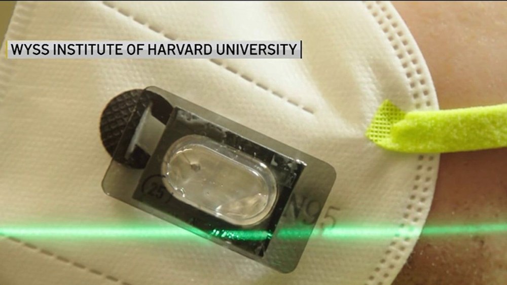 Harvard Üniversitesi ve MIT’den bilim insanları, Covid-19’u tespit edebilen maske geliştirdi - 1