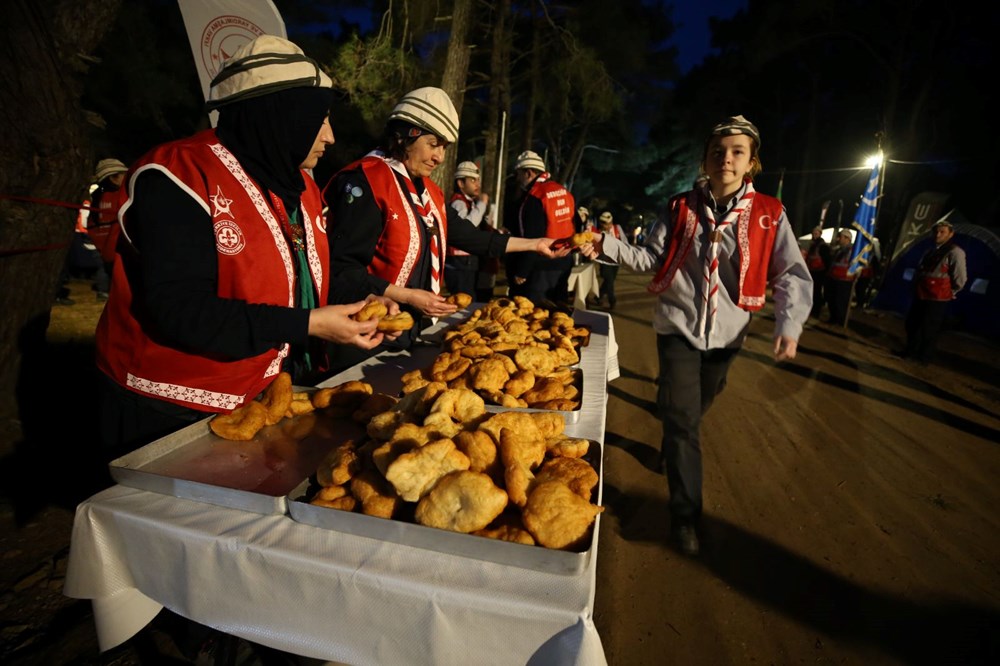 Çanakkale Kara Savaşları'nın 109. yılı: 57. Alay Vefa Yürüyüşü - 3