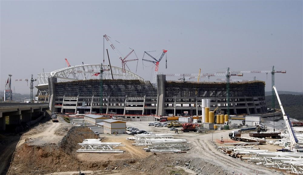 Türk Telekom Arena�dan son kareler NTV