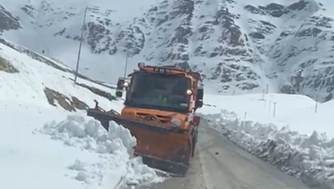 Kar nedeniyle beş aydır kapalıydı, bir haftalık çalışmayla açıldı