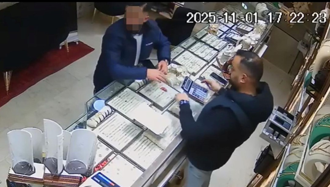 Anne ile çocuklarına sahte altından gözaltı