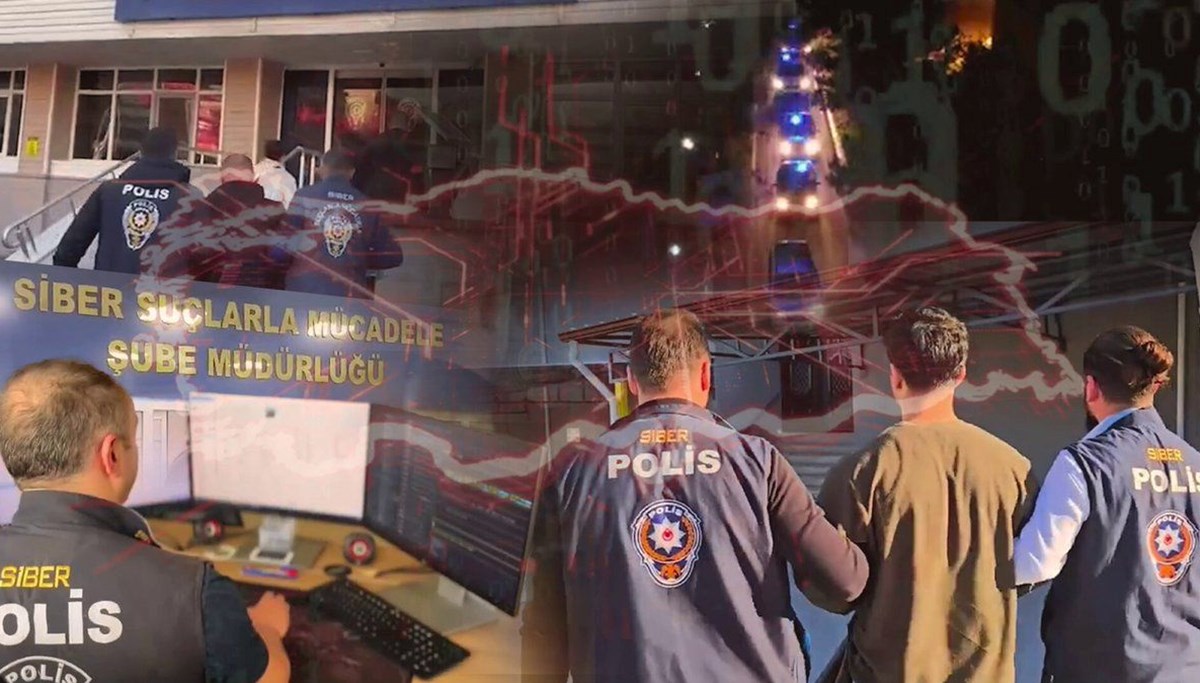 Siber suçlara yönelik operasyonlar düzenlendi