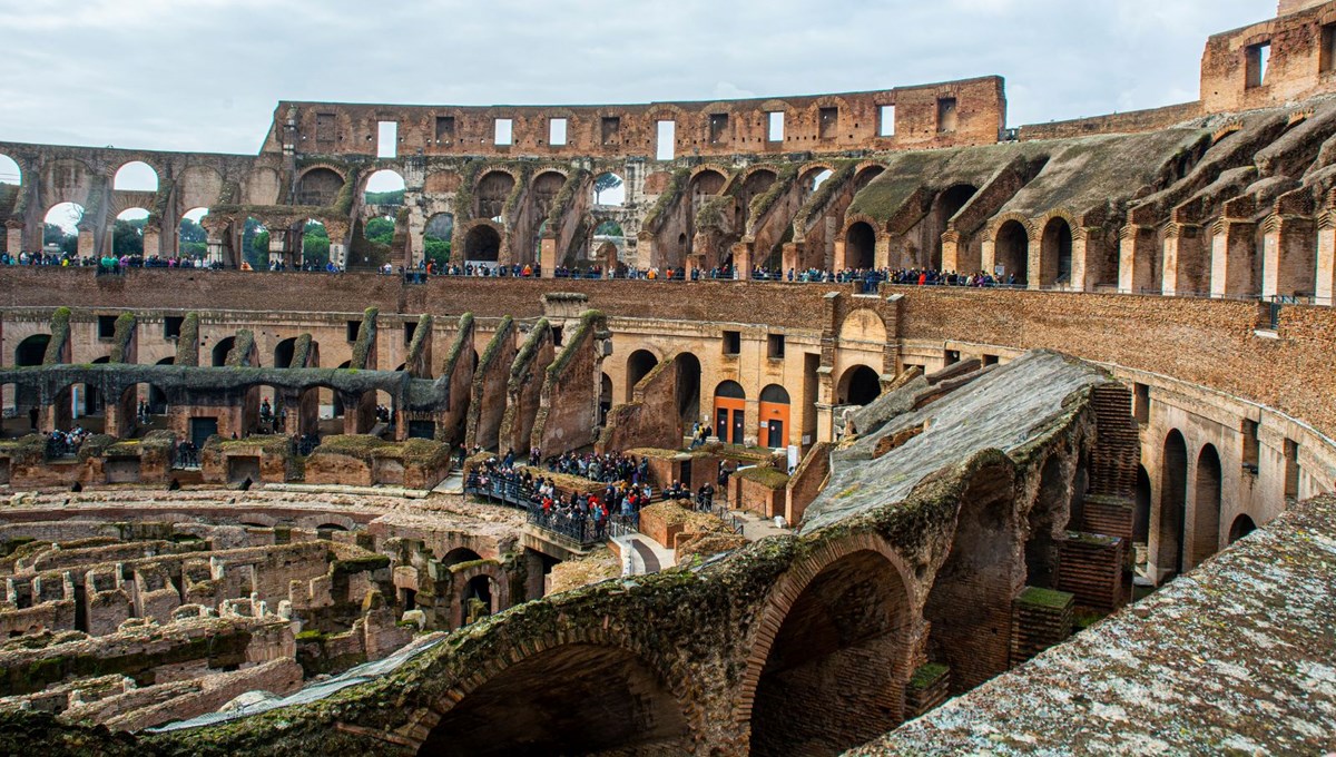 Kolezyum'un altında gizli tünel keşfedildi