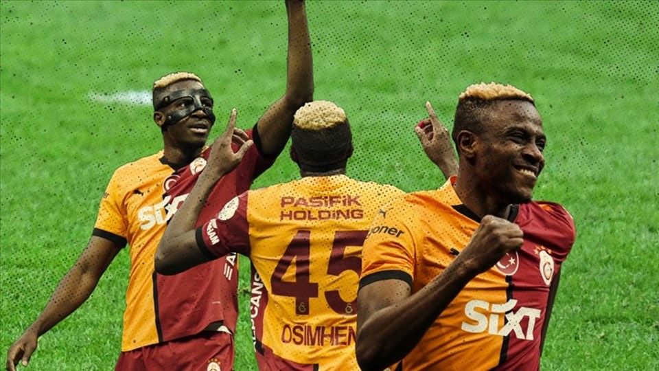 Galatasaray'dan Osimhen için resmi açıklama - 1