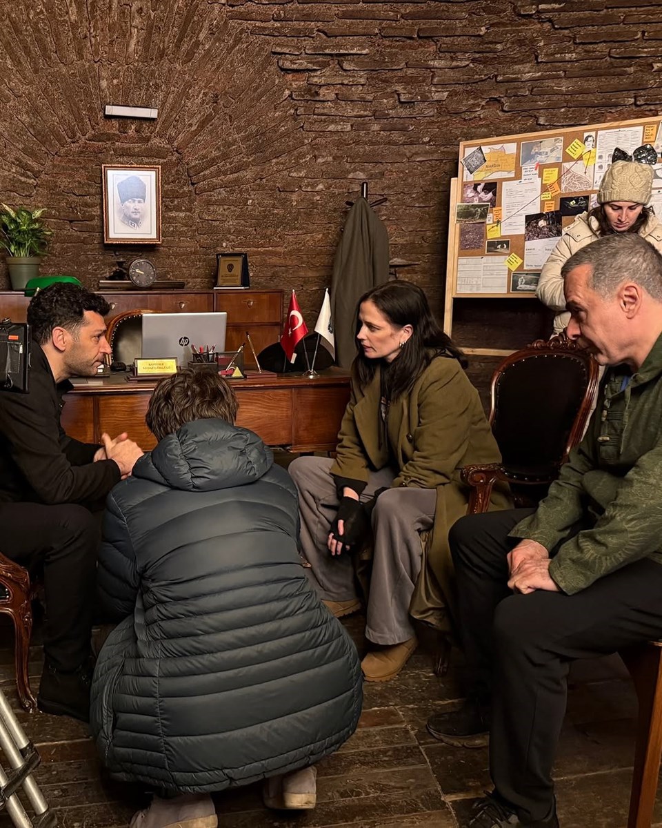 Murat Yıldırım ve Eva Green aynı projede buluştu: Birlikte ilk kare - 2