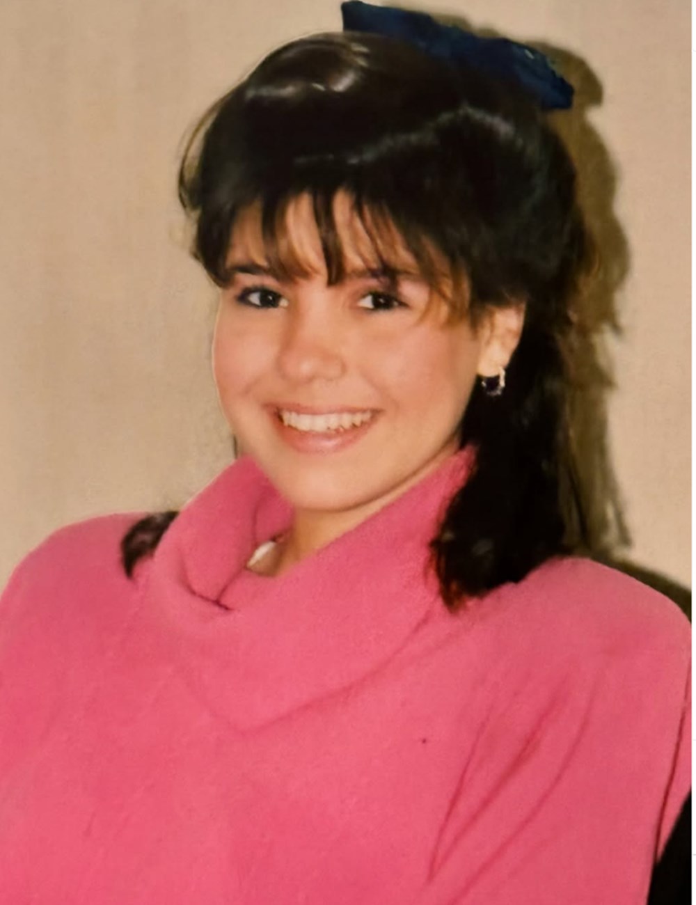 Ayşecan Tatari'den nostaljik kare: 5 sene önce bugün (Ünlülerin çocukluk ve gençlik halleri) - 36