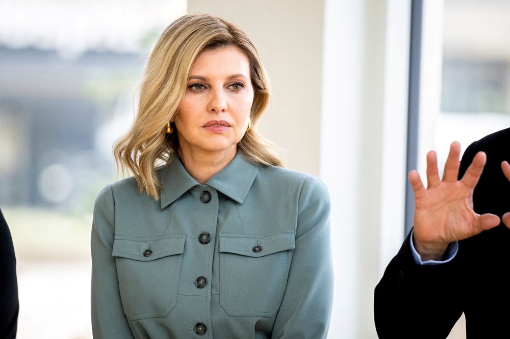 Olena Zelenska: Tarihi bir figüre değil, eşe ihtiyacım var - 7