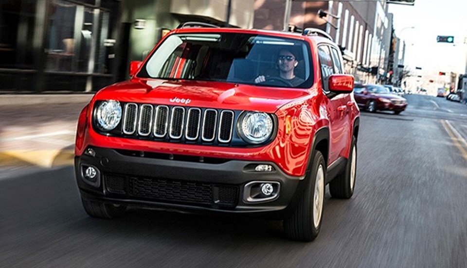 Jeep Renegade, "2015’in En İyi Küçük SUV"u seçildi - 2
