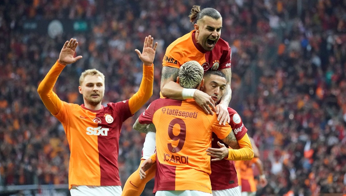Galatasaray sahasında yenilmiyor: Üst üste 34. maçta da kaybetmedi Galatasaray sahasında yenilmiyor: Üst üste 34. maçta da kaybetmedi