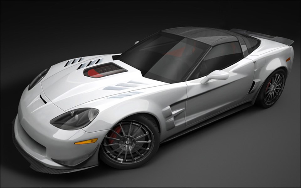 Hennessey Corvette Z700 - 1