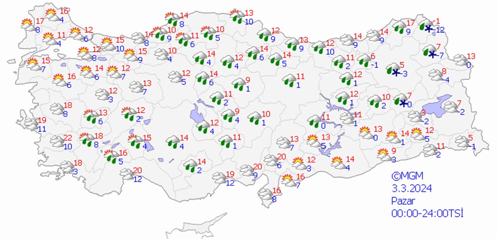 Bahar havası devam edecek mi? İl il hava durumu - 7