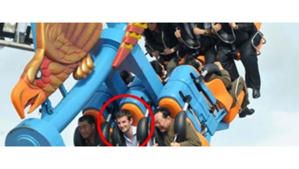 Kuzey Kore’deki gizemli yabancı