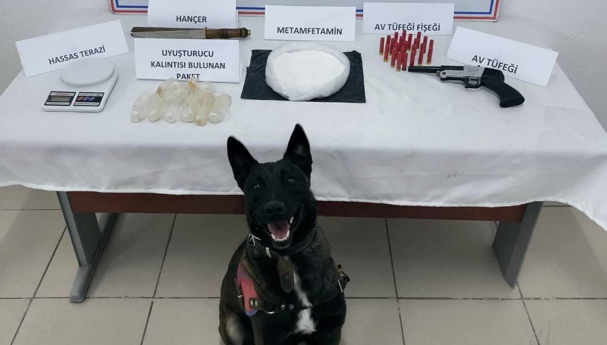 Şüpheli hareketleri ele verdi, üzerinde çok sayıda uyuşturucu bulundu Şüpheli hareketleri ele verdi, üzerinde çok sayıda uyuşturucu bulundu