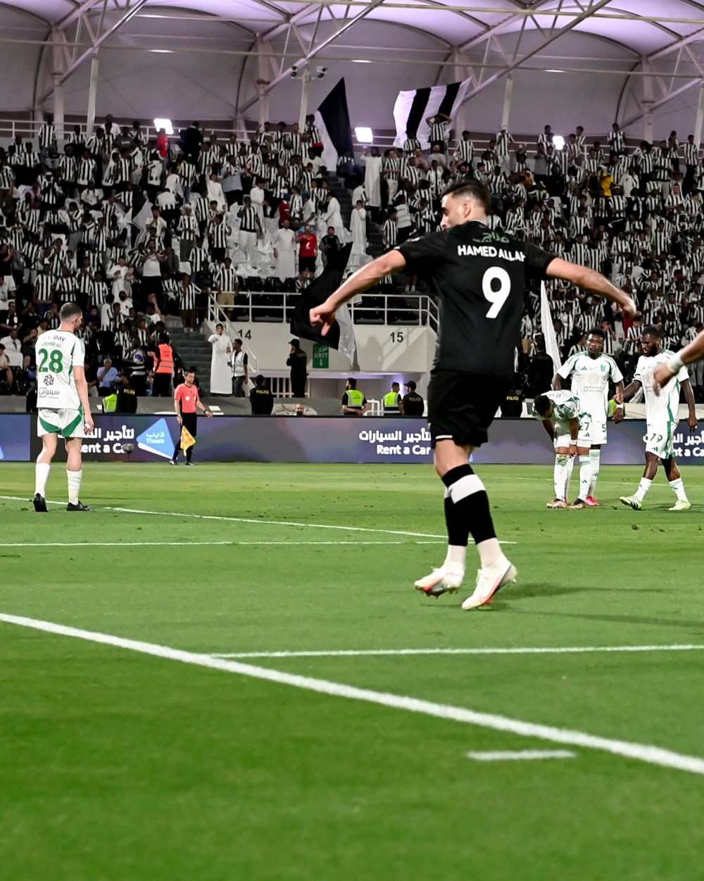 Fatih Terim ve Merih Demiral karşı karşıya geldi: Al Shabab, Al Ahli'yi mağlup etti - 7