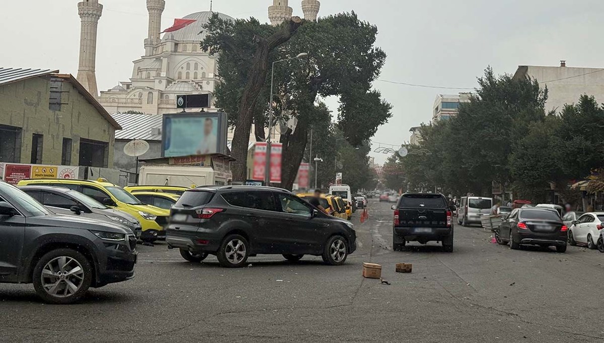 Iğdır'ı fırtına vurdu
