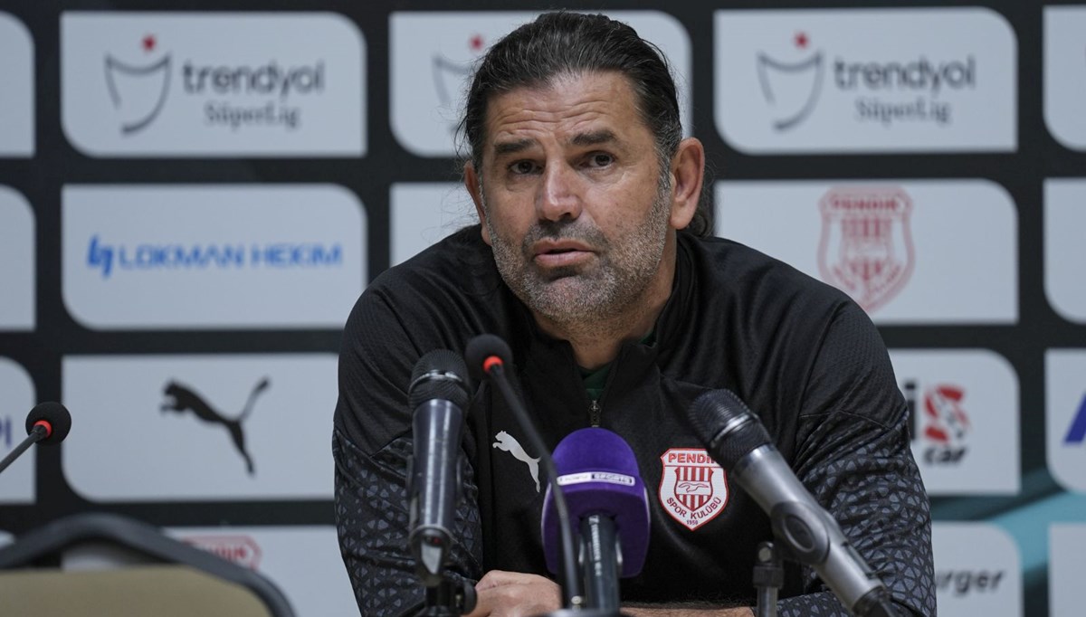 Pendikspor Teknik Direktörü İbrahim Üzülmez: 3 maçta 7 puan almamıza rağmen küme düştük